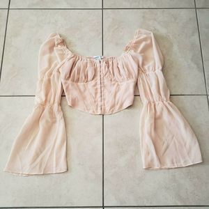 Princess Polly top used size 2